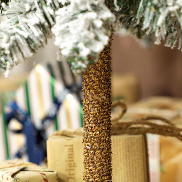 4goodz Set 3 kerstbomen met sneeuw 90/120/150 cm 3389873 large