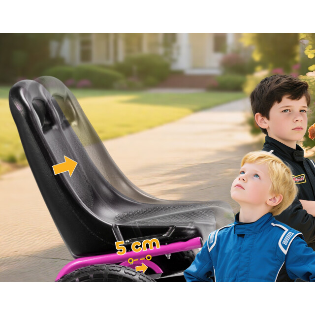 4goodz Skelter met verstelbare stoel voor 3-8 jaar - 3389876 large