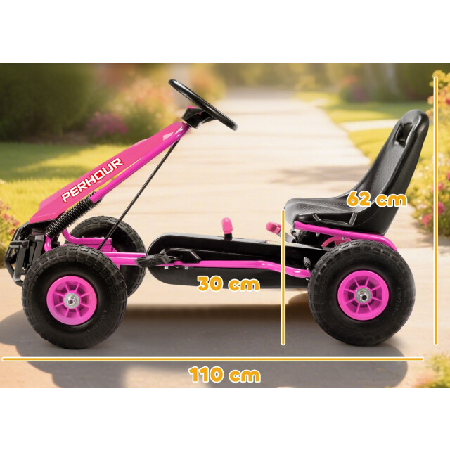 4goodz Skelter met verstelbare stoel voor 3-8 jaar - 3389876 large