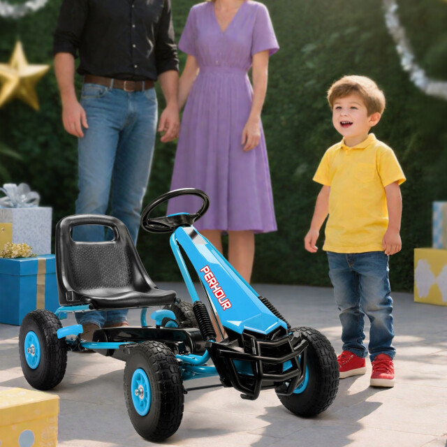 4goodz Skelter met verstelbare stoel voor 3-8 jaar blauw 3389877 large