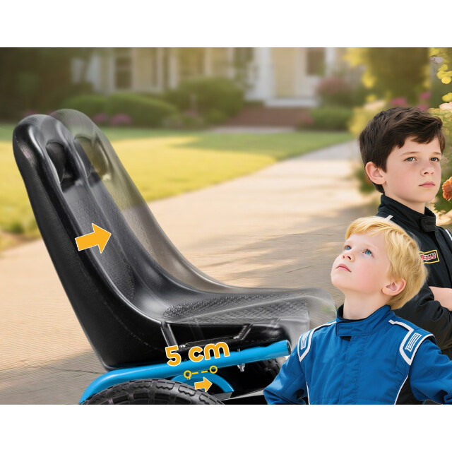 4goodz Skelter met verstelbare stoel voor 3-8 jaar blauw 3389877 large