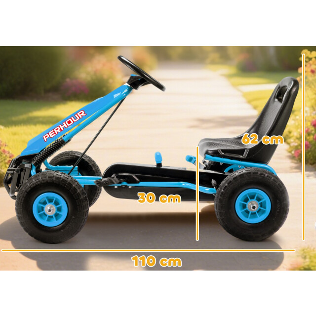 4goodz Skelter met verstelbare stoel voor 3-8 jaar blauw 3389877 large