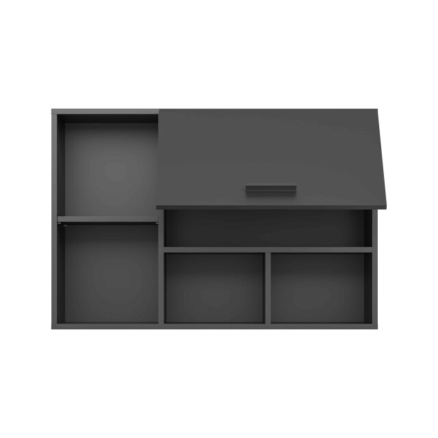 Furnilux Hangkast free 95x64x34 cm in – wandkast voor badkamer, keuken of 3389153 large