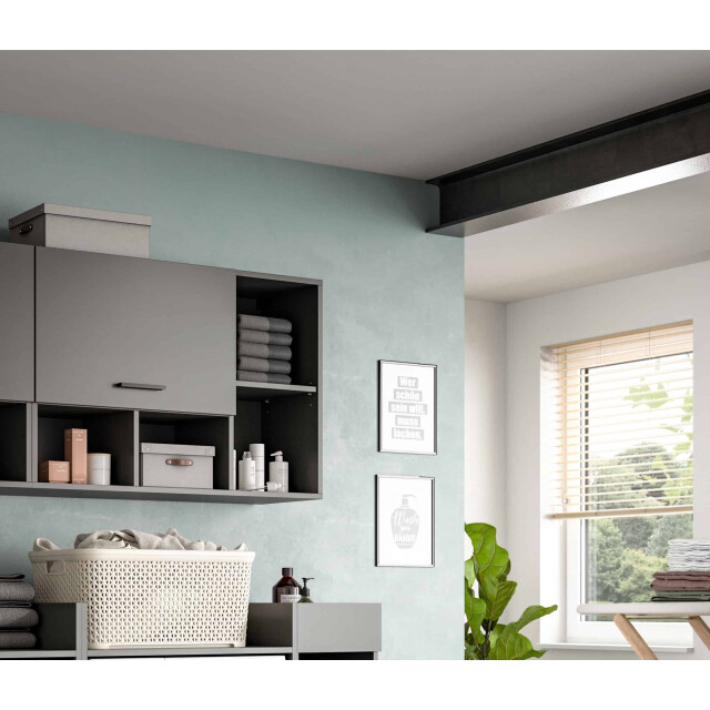 Furnilux Hangkast free 95x64x34 cm in – wandkast voor badkamer, keuken of 3389153 large