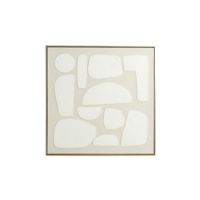 Light & Living ornament nieves 80x3.5x80 cm - 3259337 large