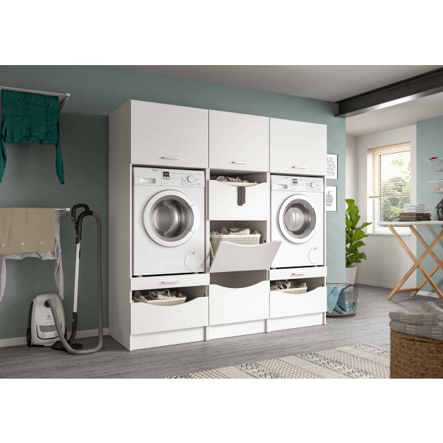 Furnilux Wasmachine ombouwkast free 66x196x68 cm 3389071 large