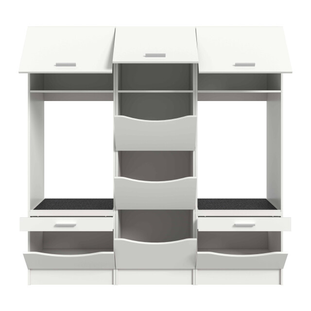 Furnilux Wasmachine ombouw 3 delige set free in 193x195x68 cm 3389111 large