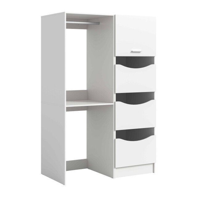 Furnilux Wasmachine ombouw 2 delige set (wasmachinekast en waskast) - 3389131 large