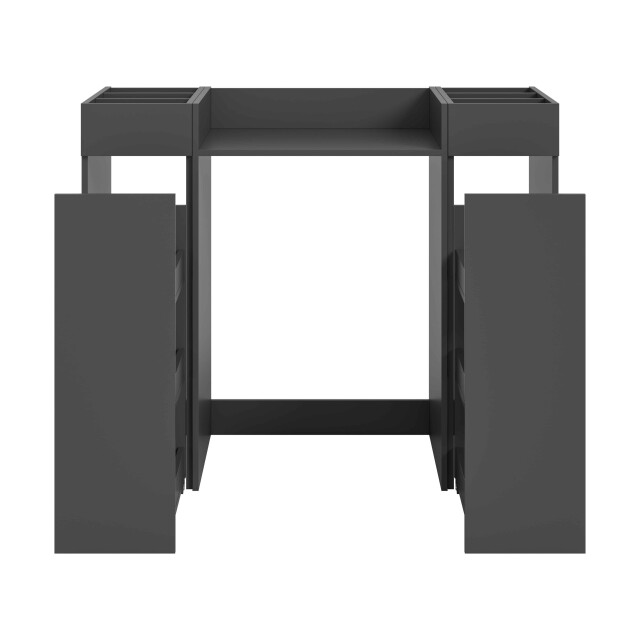 Furnilux Wasmachineombouwkast 3-delige 