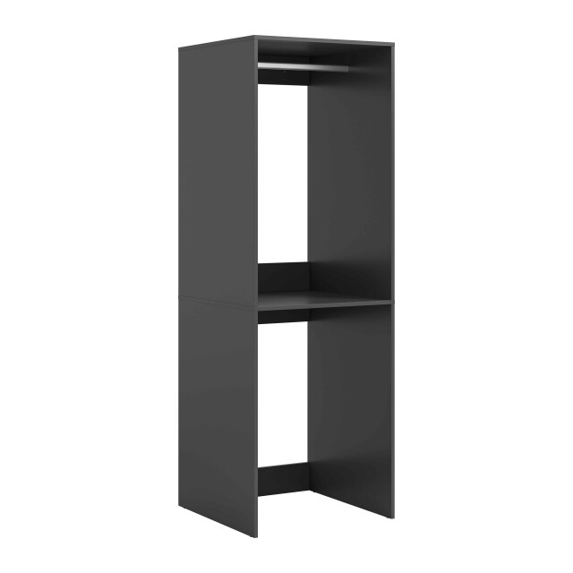 Furnilux Wasmachinekast free 66x195x60 cm in antraciet – kastoplossing voor wasmachine en 3389149 large