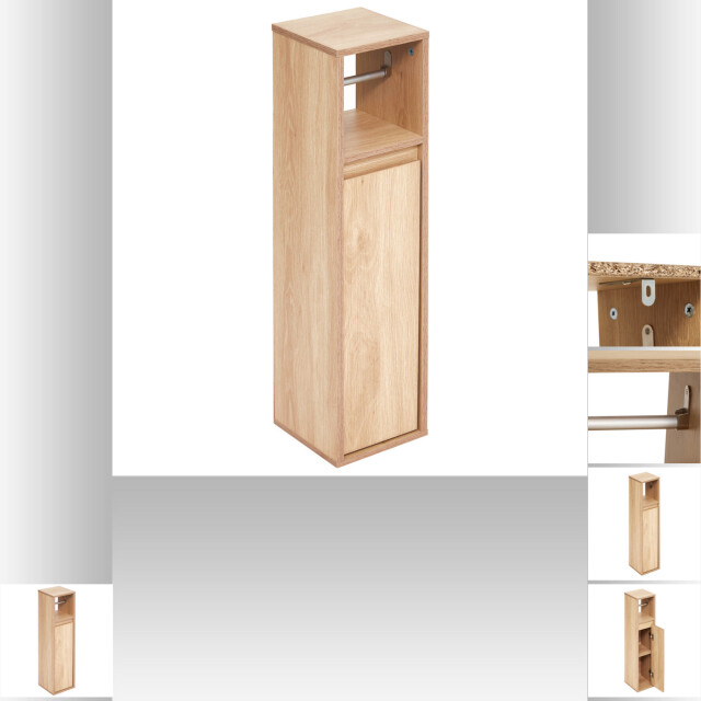 4goodz Abana toiletrolhouder met reserverol opbergruimte - 3389866 large