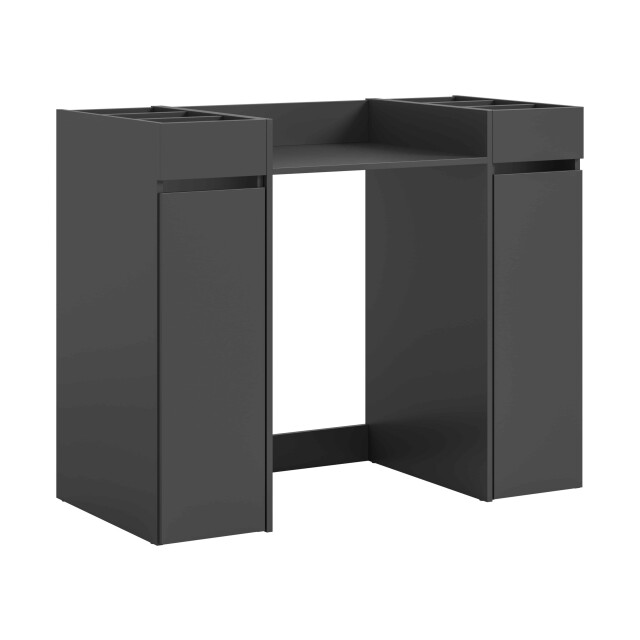 Furnilux Wasmachineombouwkast 3-delige 