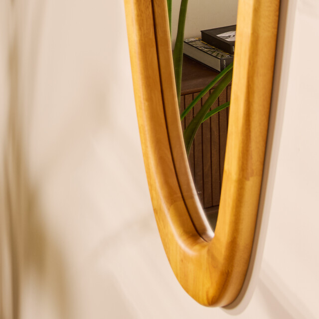 Multifurn Organische spiegel fred hout 180cm 3389978 large