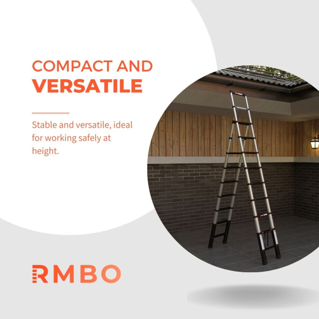 RMBO ® telescopische reformladder 3,2m 3188057 large