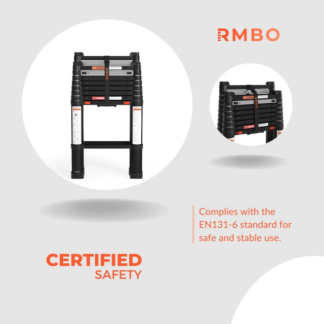 RMBO ® telescopische reformladder 3,2m 3188057 large