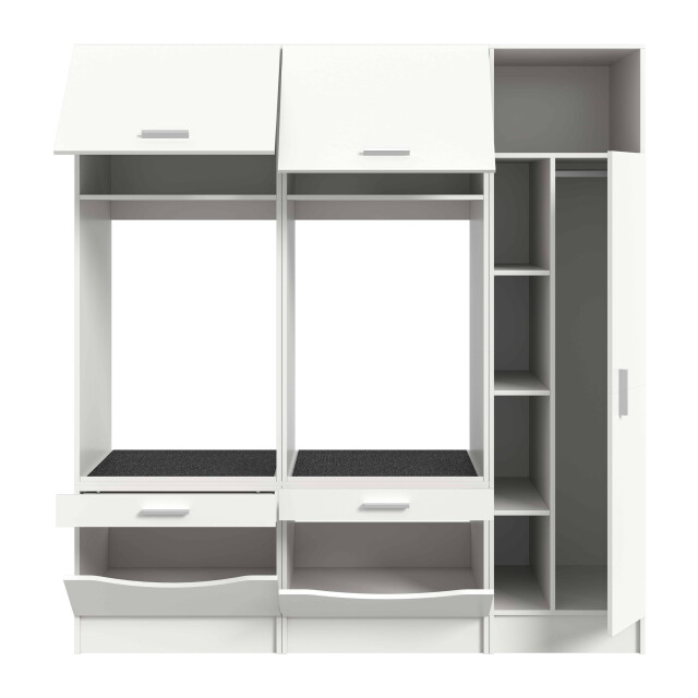 Furnilux Wasmachine ombouwkast free 3 delige set in 182x195x68 cm 3389108 large