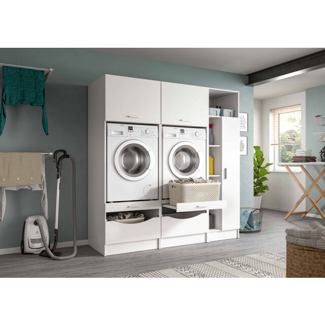 Furnilux Wasmachine ombouwkast free 3 delige set in 182x195x68 cm 3389108 large