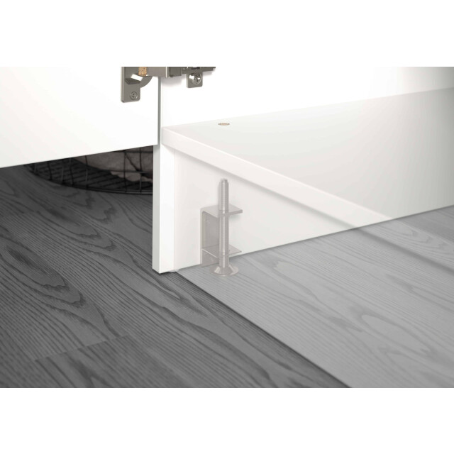 Furnilux Wasmachine ombouw 2 delige set 133 cmx195 cmx68 cm 3389126 large