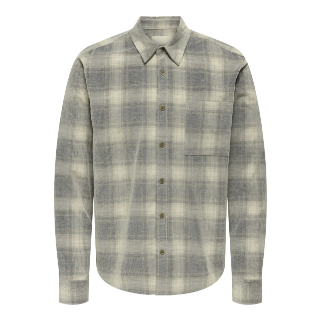 Only & Sons Onswilliam cord ls shirt 22035776 large