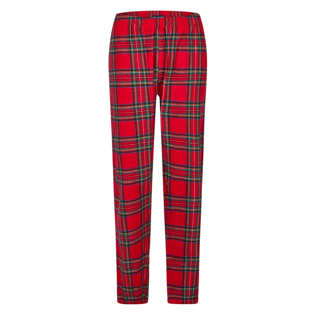 Happy Shorts Dames kerst pyjama set shirt + broek geruit flanel HS-1203-HSW-25-8 large