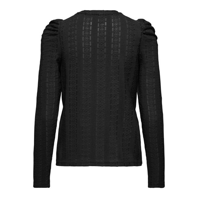 Only onlmelanie l/s o-neck top jrs 15365094 - 06615.991.0100 large