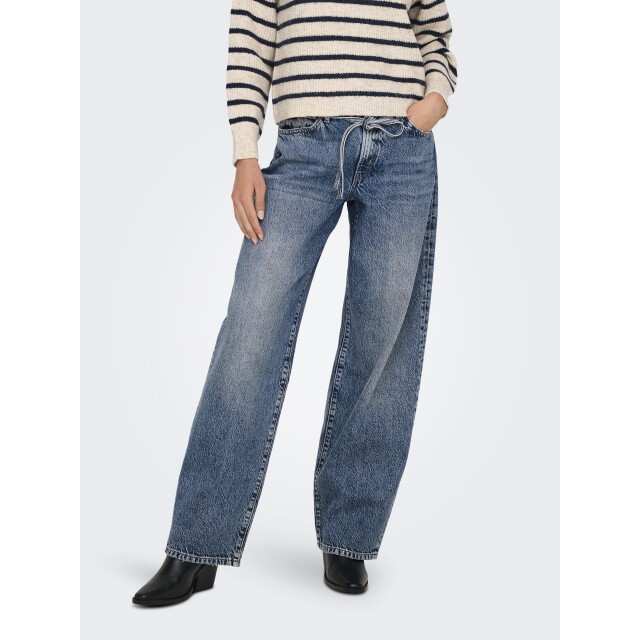 Only onlgianna mw straight dot450 dnm no 15347093 light blue denim 06511.260.0107 large