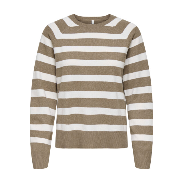 Only onlama life ls raglan o-neck cc knt 15334905 toasted coconut 06712.840.0149 large