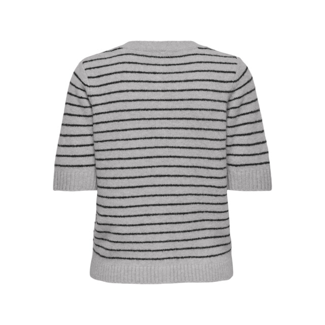 Only onlchester life ss stripe cardi cc 15361025 light grey melange 06741.910.0004 large