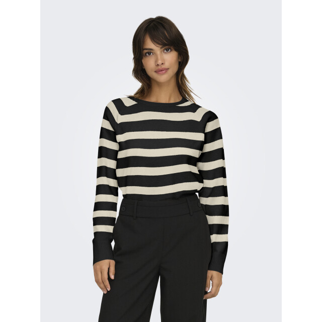 Only onlama life ls raglan o-neck cc knt 15334905 stripes 06712.991.0199 large