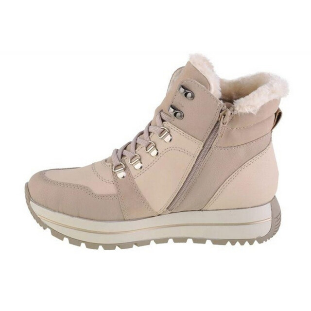 Rieker Dames booties leren enkellaarsjes UTPP6976_beige large