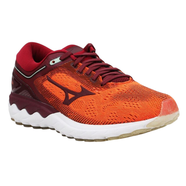 Mizuno Heren wave skyrise trainers UTPP963_orange large