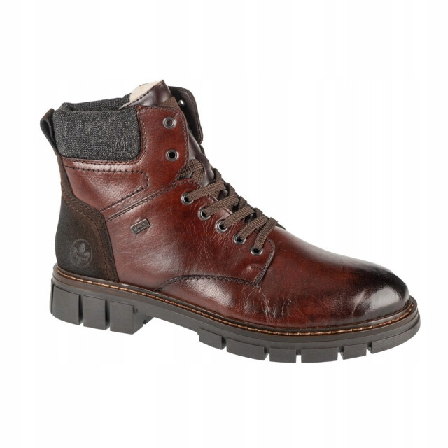 Rieker Heren leren laarzen UTPP6890_brown large