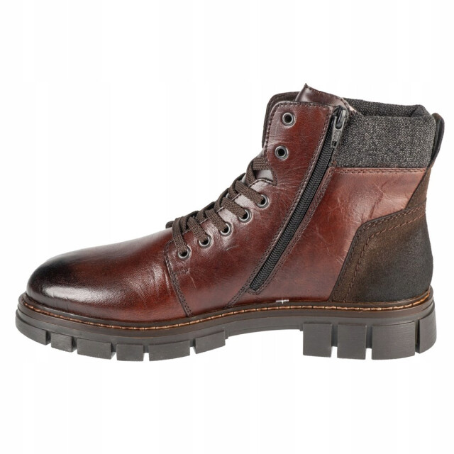 Rieker Heren leren laarzen UTPP6890_brown large