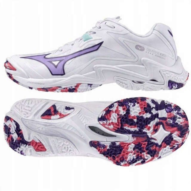 Mizuno Heren wave lightning z8 sportschoenen UTPP6924_white large