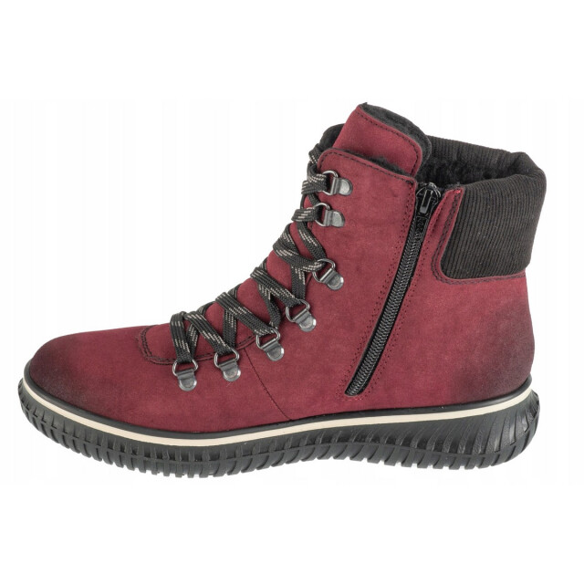 Rieker Dames mid cut trainers UTPP6907_red large