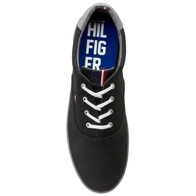 Tommy Hilfiger Heren harlow 1f trainers UTPP688_black large