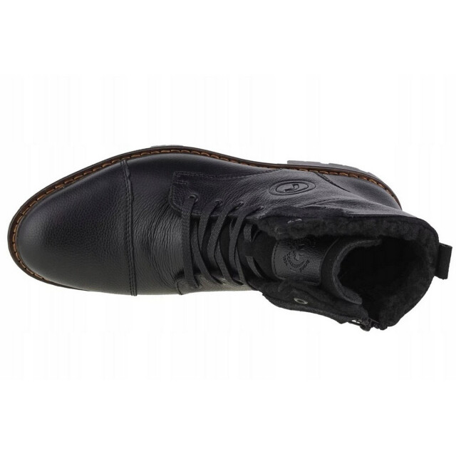 Rieker Heren ecologisch leren enkellaarsjes UTPP6925_black large