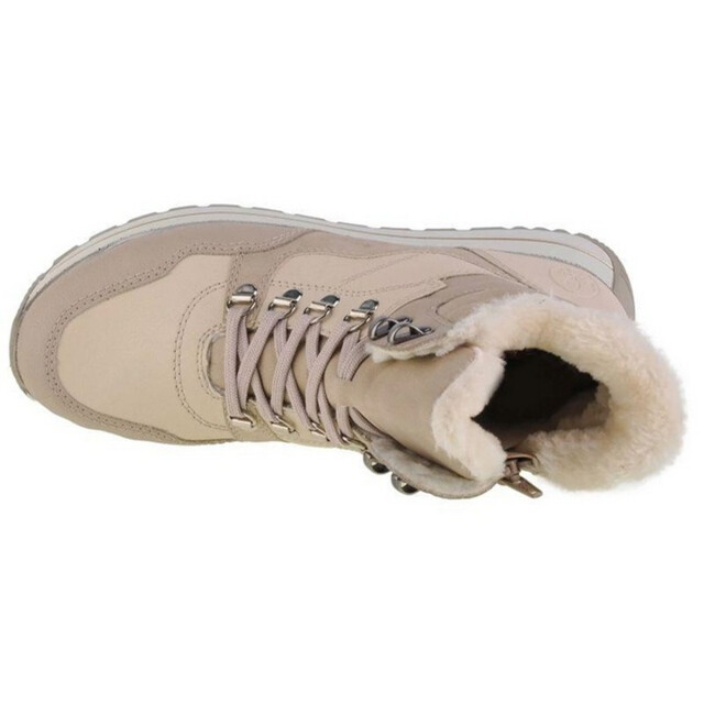 Rieker Dames booties leren enkellaarsjes UTPP6976_beige large