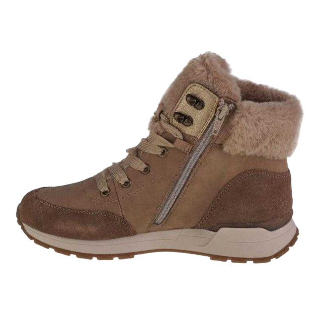 Rieker Dames evolution ecologisch leren schoenen UTPP6854_brownbeige large