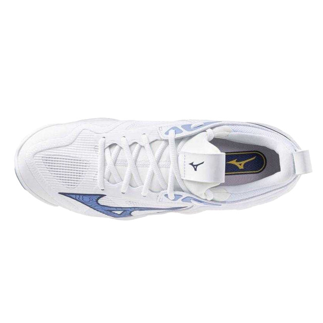 Mizuno Heren wave momentum 3 volleybalschoenen UTPP6884_white large