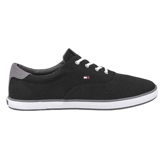 Tommy Hilfiger Heren harlow 1f trainers UTPP688_black large