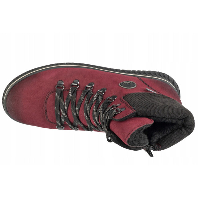 Rieker Dames mid cut trainers UTPP6907_red large