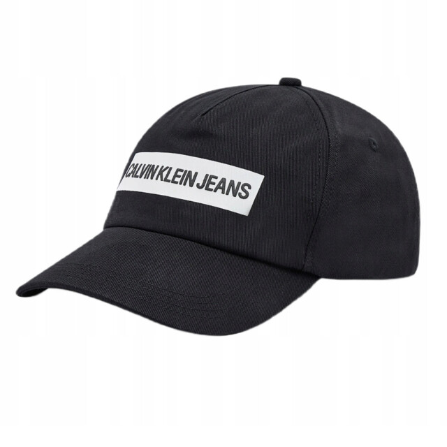 Calvin Klein Heren jeans institutionele baseballpet UTPP734_black large