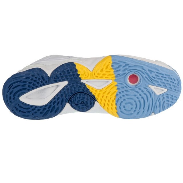 Mizuno Heren wave momentum 3 mid cut volleybalschoenen UTPP6748_white large