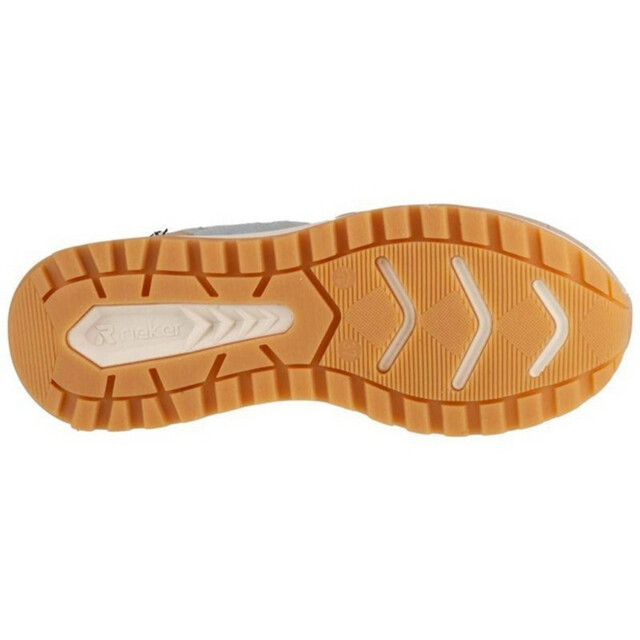 Rieker Dames suède veterschoenen sportschoenen UTPP6727_multicoloured large