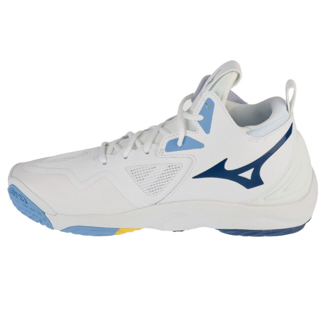 Mizuno Heren wave momentum 3 mid cut volleybalschoenen UTPP6748_white large