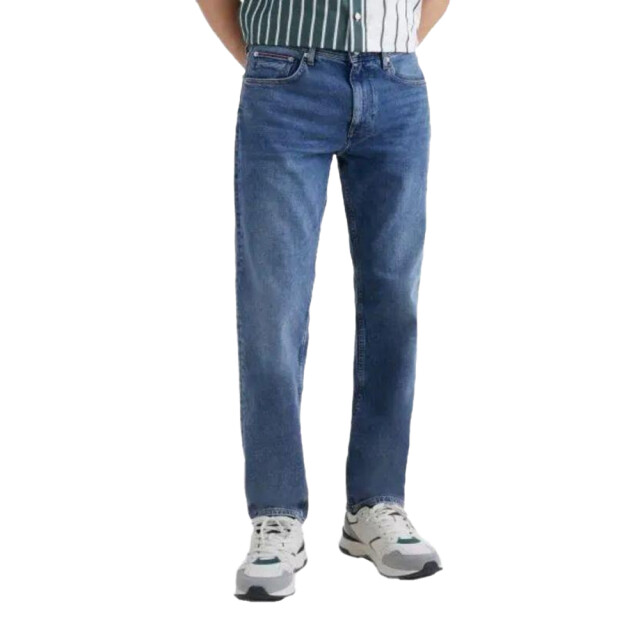 Tommy Hilfiger Heren moore tapered jeans UTPP6749_blue large