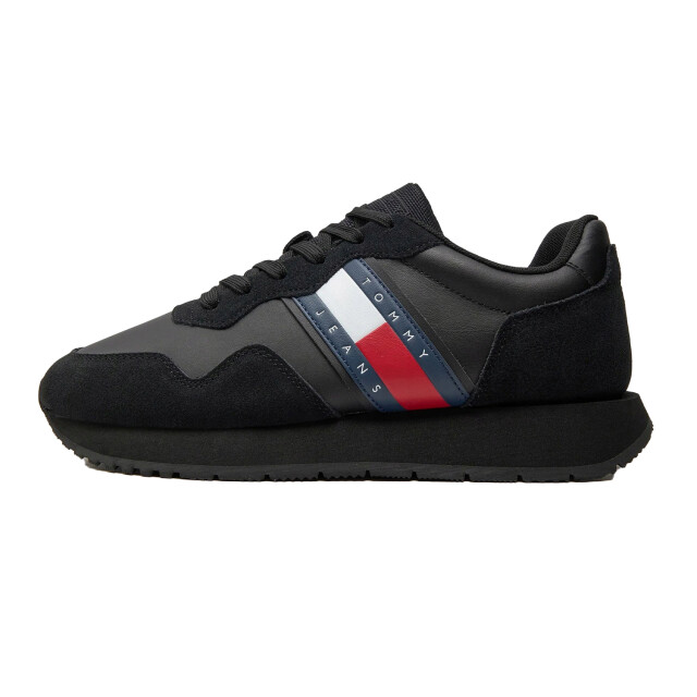 Tommy Hilfiger Heren modern runner trainers UTPP6802_black large