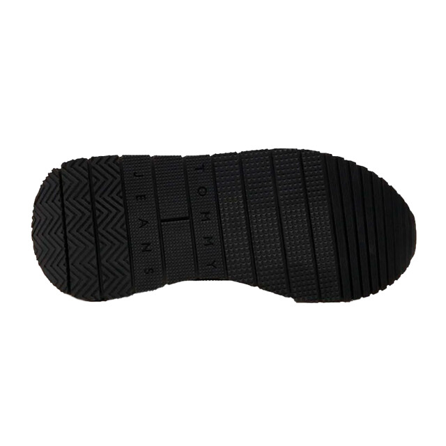 Tommy Hilfiger Heren modern runner trainers UTPP6802_black large
