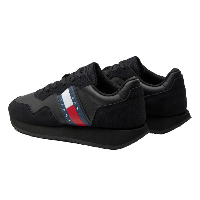 Tommy Hilfiger Heren modern runner trainers UTPP6802_black large